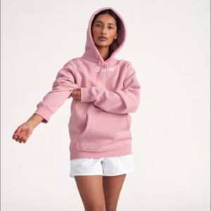 GLOSSIER Original Pink Hoodie